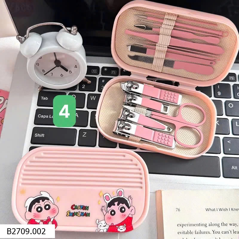 BỘ 14 MÓN BẤM MÓNG TAY   Giá sỉ 40k
