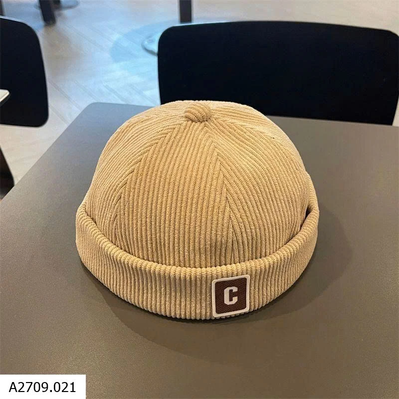 Mũ tròn cho bé chuẩn vibe Hàn  Giá sỉ 68k/2c