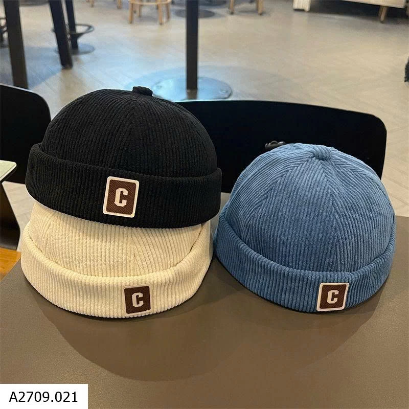 Mũ tròn cho bé chuẩn vibe Hàn  Giá sỉ 68k/2c