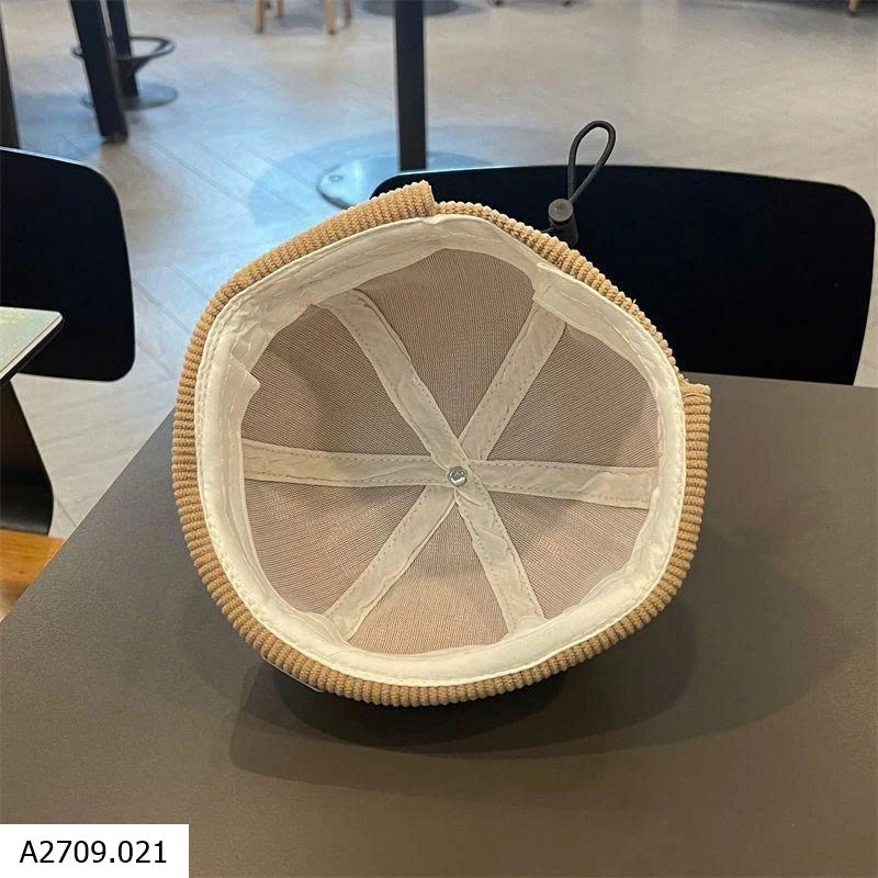 Mũ tròn cho bé chuẩn vibe Hàn  Giá sỉ 68k/2c