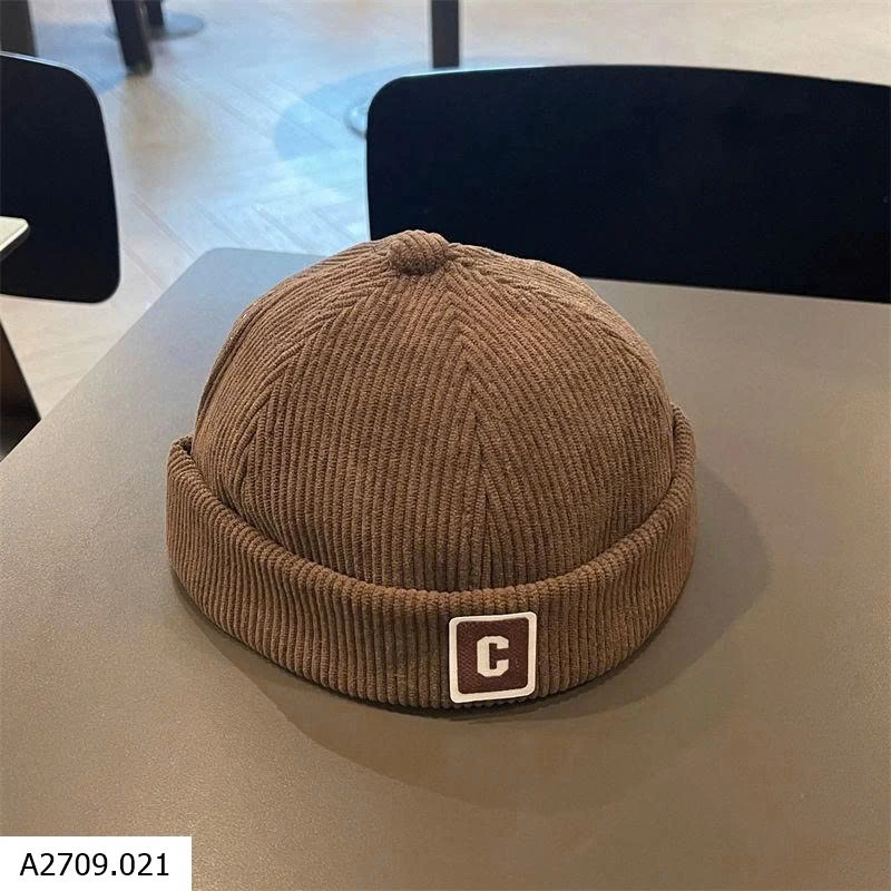 Mũ tròn cho bé chuẩn vibe Hàn  Giá sỉ 68k/2c