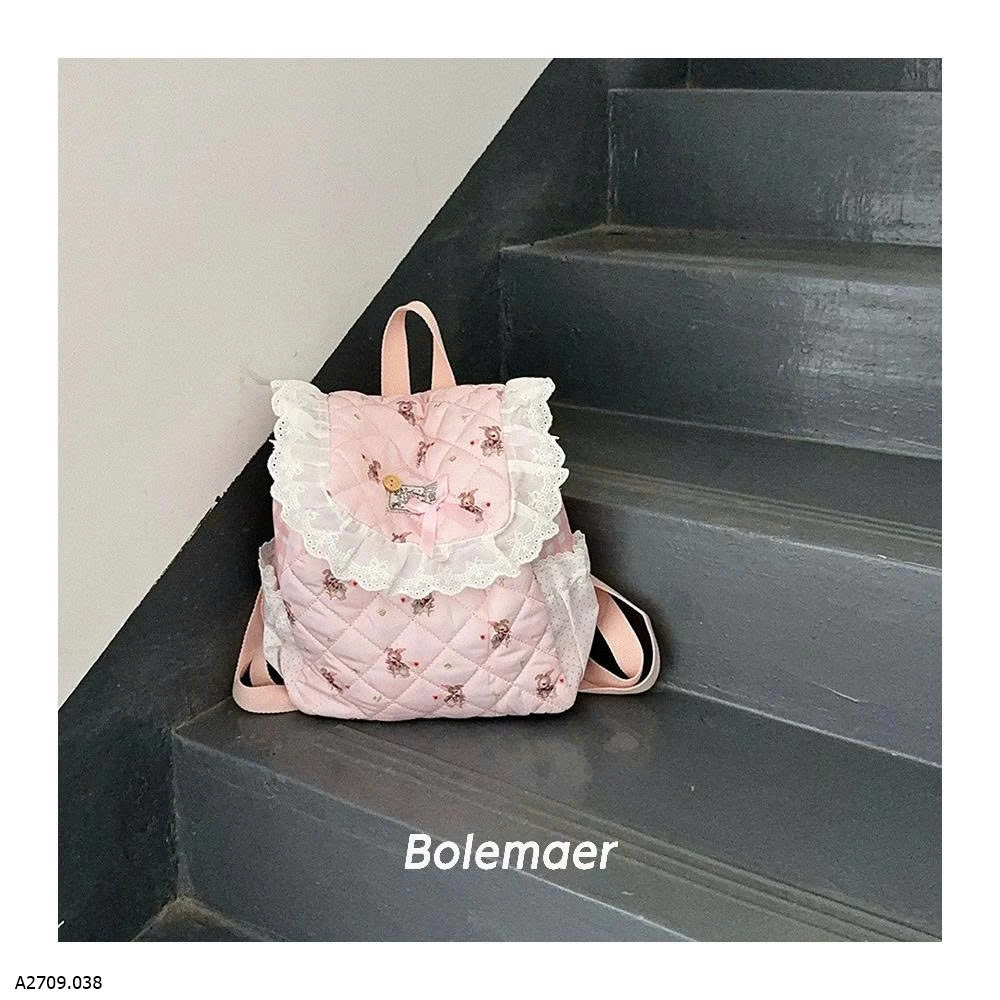 BALO CHẤM BI CHO BÉ GÁI   Giá sỉ 140k