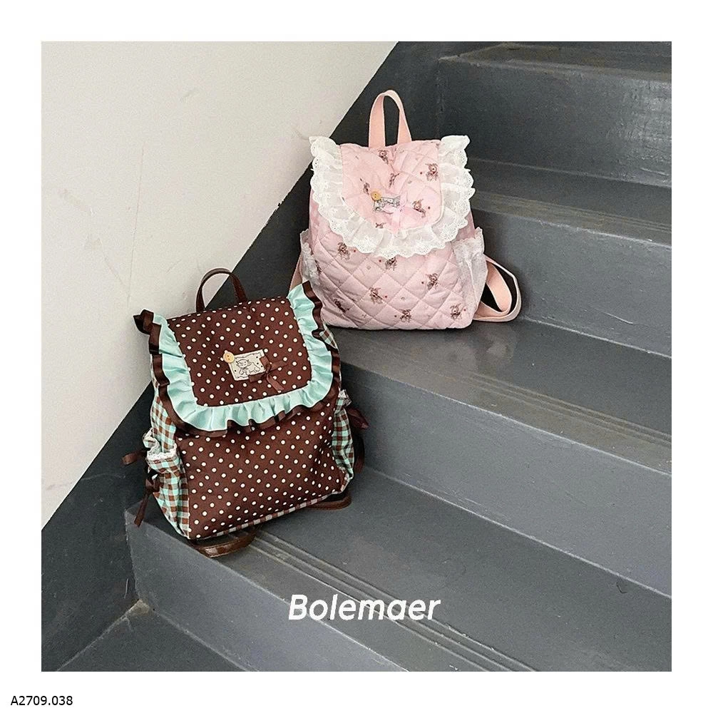 BALO CHẤM BI CHO BÉ GÁI   Giá sỉ 140k