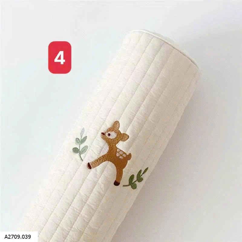 GỐI ÔM THÊU HÌNH ĐỘNG VẬT CHO BÉ   Giá sỉ 123k