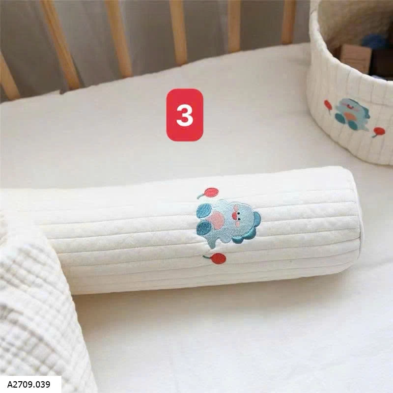 GỐI ÔM THÊU HÌNH ĐỘNG VẬT CHO BÉ   Giá sỉ 123k