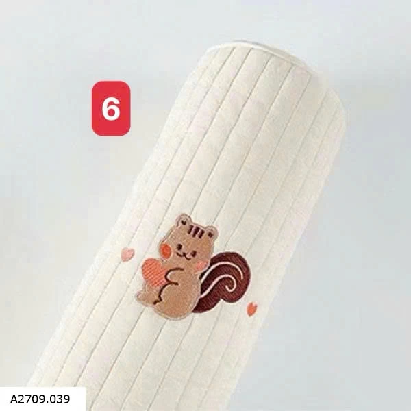 GỐI ÔM THÊU HÌNH ĐỘNG VẬT CHO BÉ   Giá sỉ 123k