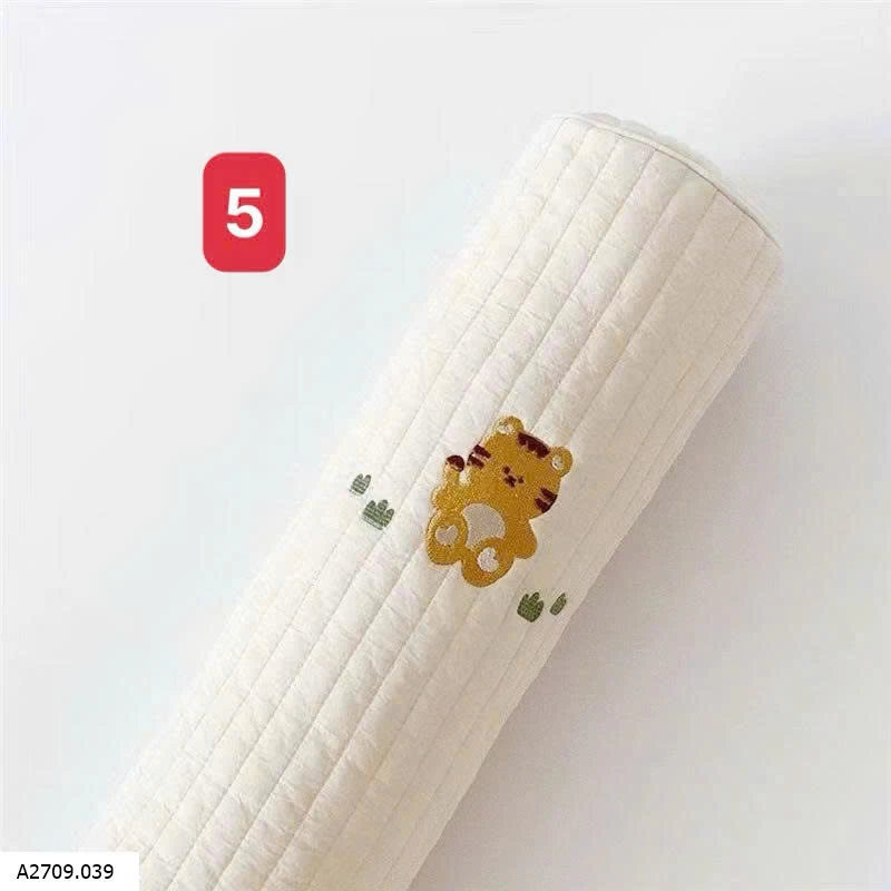 GỐI ÔM THÊU HÌNH ĐỘNG VẬT CHO BÉ   Giá sỉ 123k