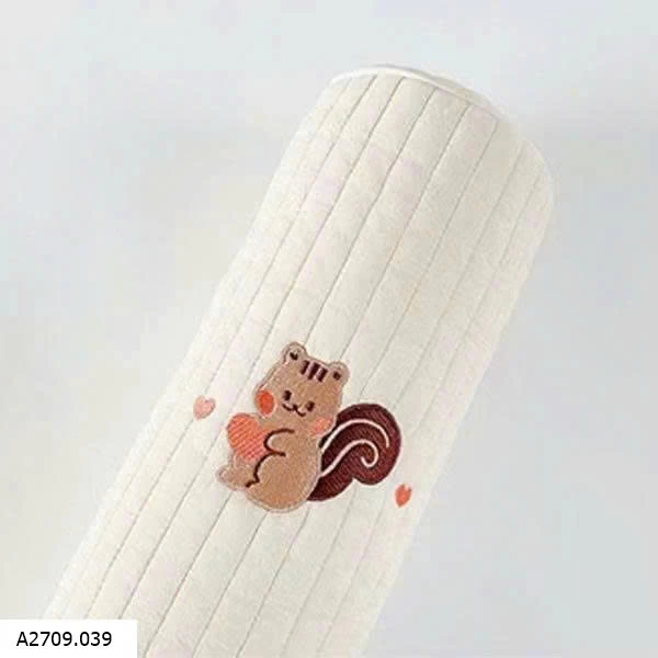 GỐI ÔM THÊU HÌNH ĐỘNG VẬT CHO BÉ   Giá sỉ 123k