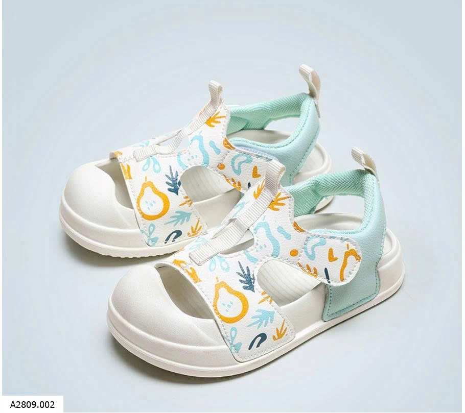 DÉP SANDAL BẢO VỆ MŨI CHÂN CHO BÉ HÃNG MARIO   Giá sỉ 127k