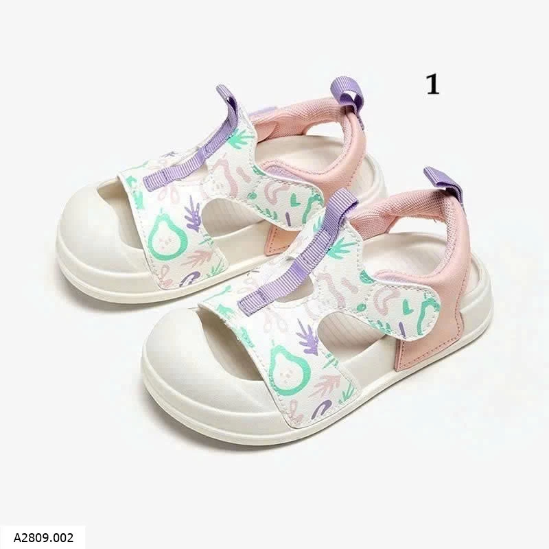 DÉP SANDAL BẢO VỆ MŨI CHÂN CHO BÉ HÃNG MARIO   Giá sỉ 127k