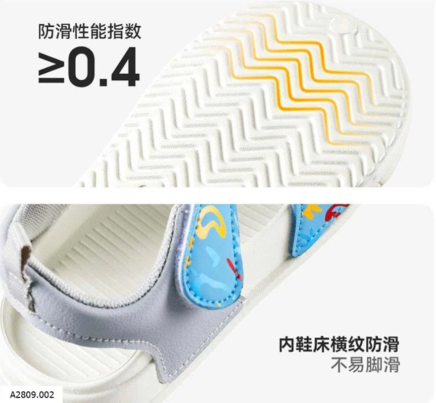 DÉP SANDAL BẢO VỆ MŨI CHÂN CHO BÉ HÃNG MARIO   Giá sỉ 127k