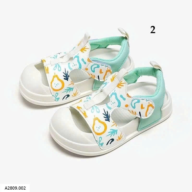 DÉP SANDAL BẢO VỆ MŨI CHÂN CHO BÉ HÃNG MARIO   Giá sỉ 127k