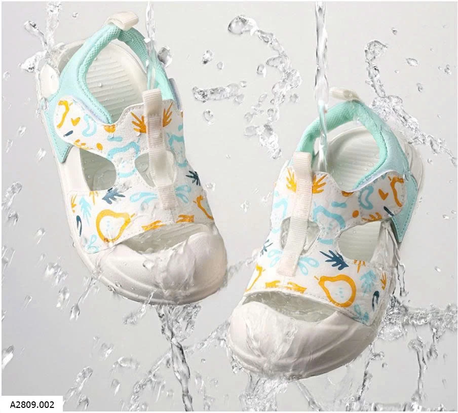 DÉP SANDAL BẢO VỆ MŨI CHÂN CHO BÉ HÃNG MARIO   Giá sỉ 127k