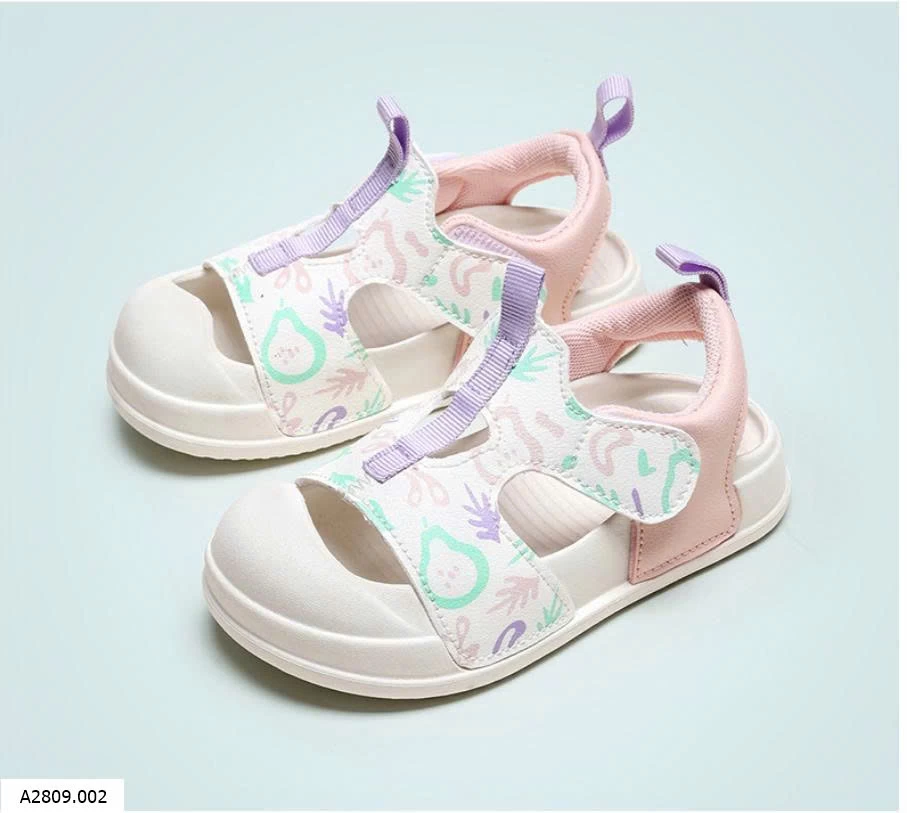 DÉP SANDAL BẢO VỆ MŨI CHÂN CHO BÉ HÃNG MARIO   Giá sỉ 127k