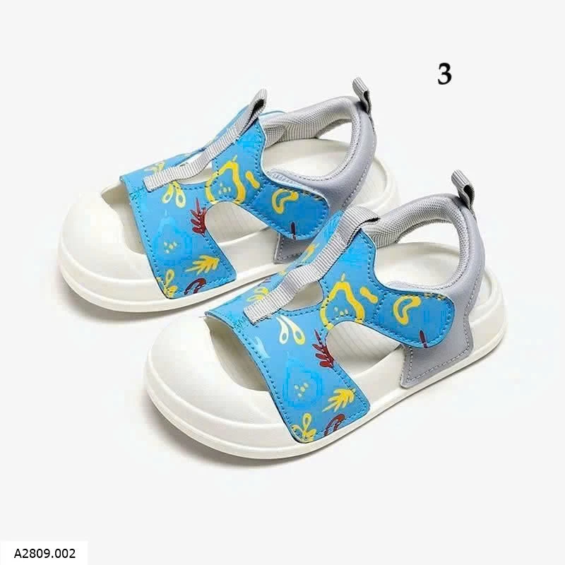 DÉP SANDAL BẢO VỆ MŨI CHÂN CHO BÉ HÃNG MARIO   Giá sỉ 127k