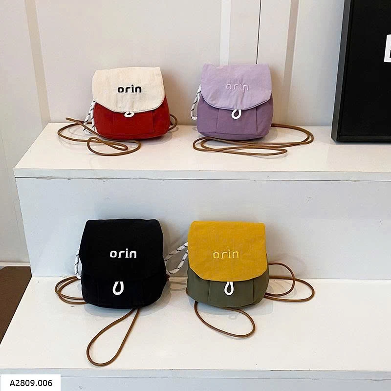 TÚI GIÓ ĐEO CHÉO PHỐI MÀU   Giá sỉ 78k