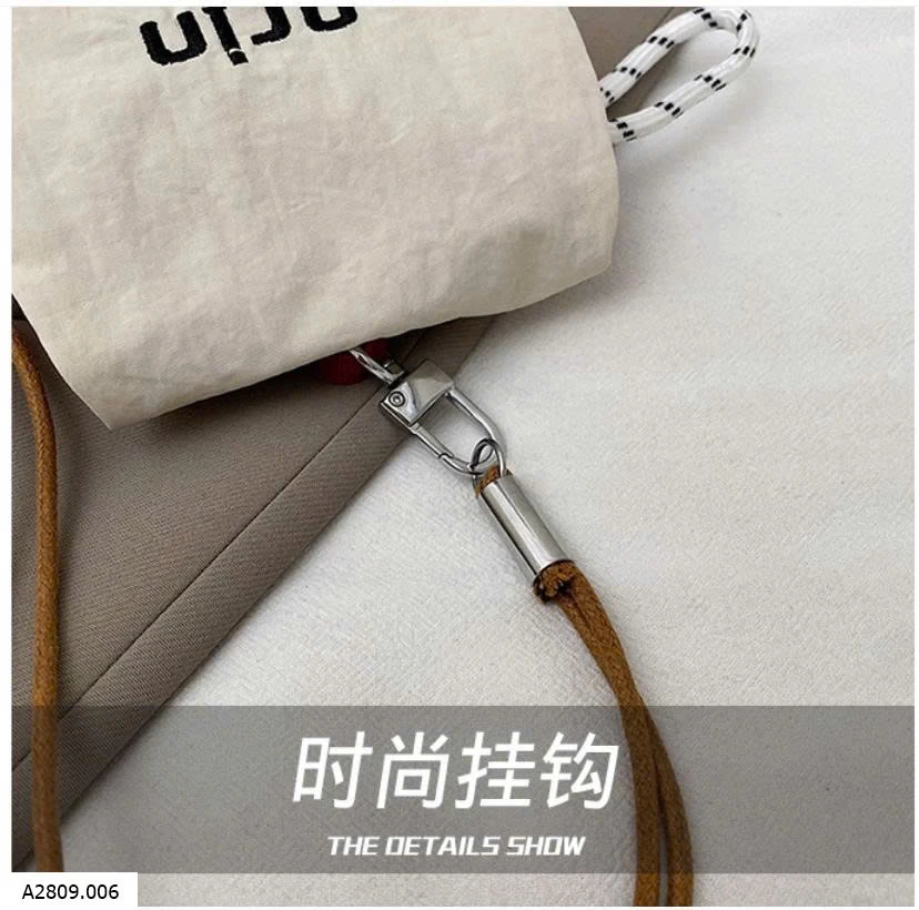 TÚI GIÓ ĐEO CHÉO PHỐI MÀU   Giá sỉ 78k