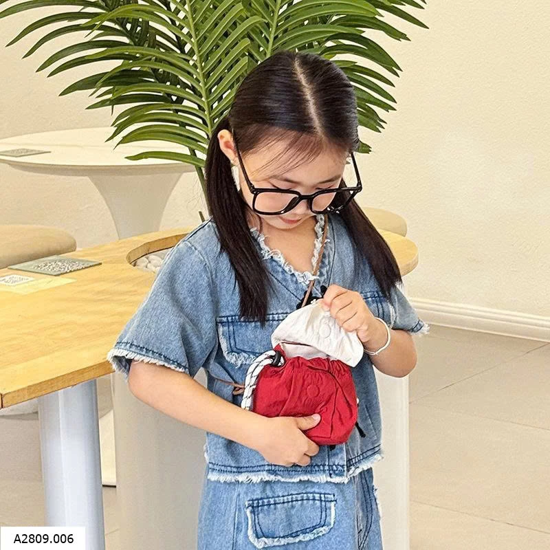 TÚI GIÓ ĐEO CHÉO PHỐI MÀU   Giá sỉ 78k