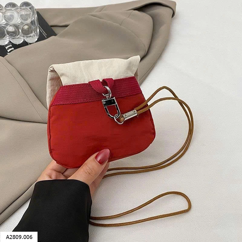 TÚI GIÓ ĐEO CHÉO PHỐI MÀU   Giá sỉ 78k