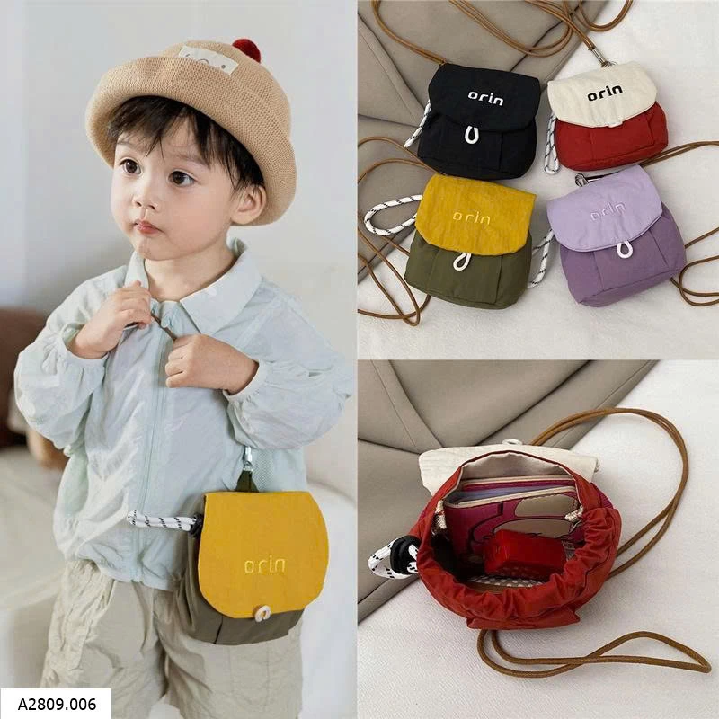 TÚI GIÓ ĐEO CHÉO PHỐI MÀU   Giá sỉ 78k