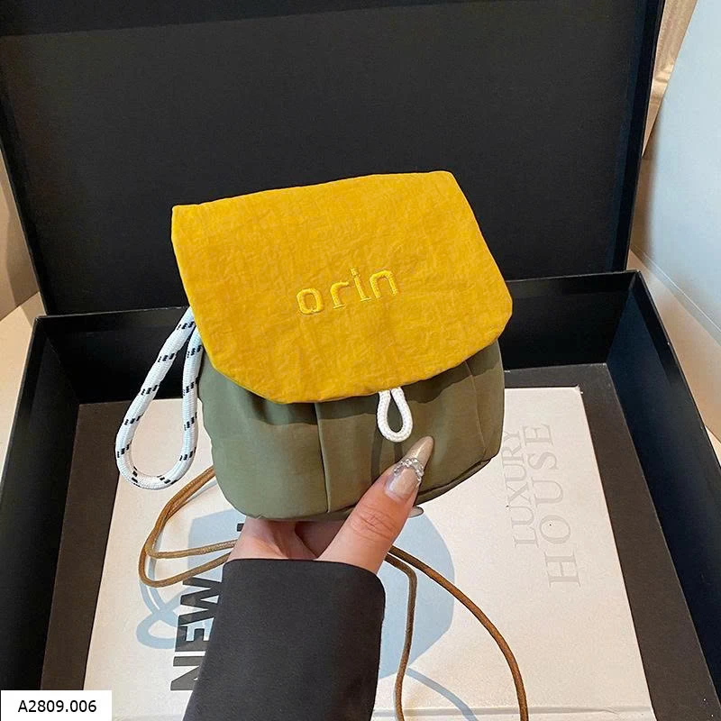 TÚI GIÓ ĐEO CHÉO PHỐI MÀU   Giá sỉ 78k