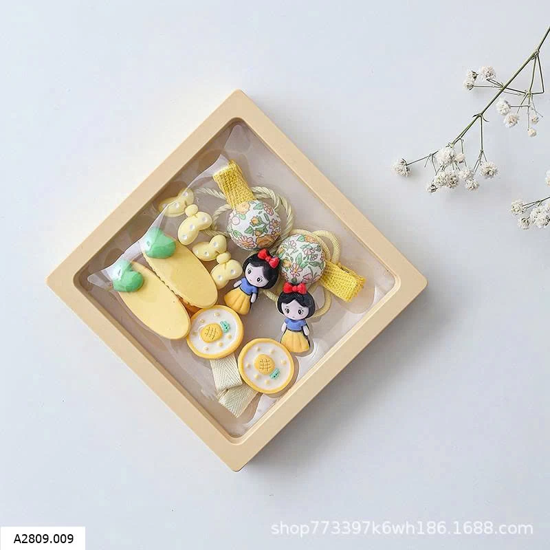 HỘP 10 MÓN KẸP TÓC BG   Giá sỉ 38k