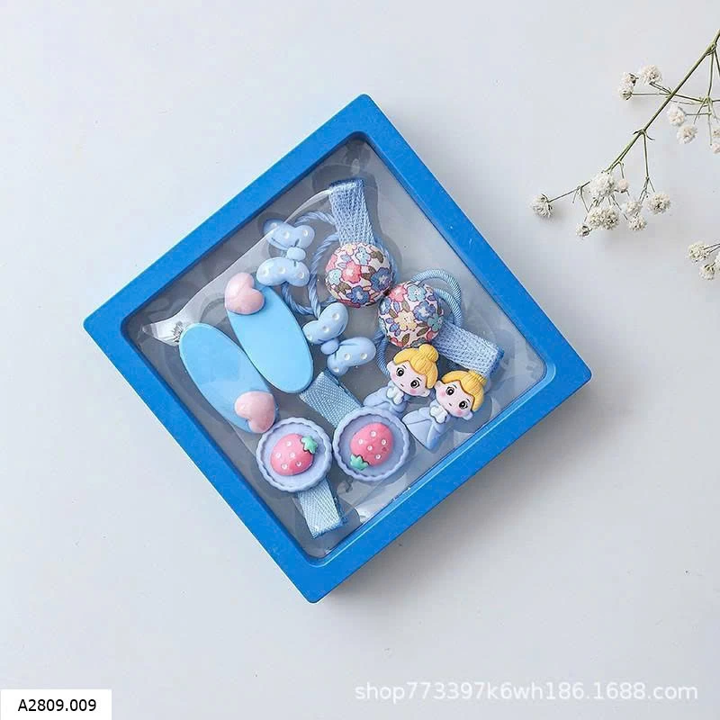 HỘP 10 MÓN KẸP TÓC BG   Giá sỉ 38k