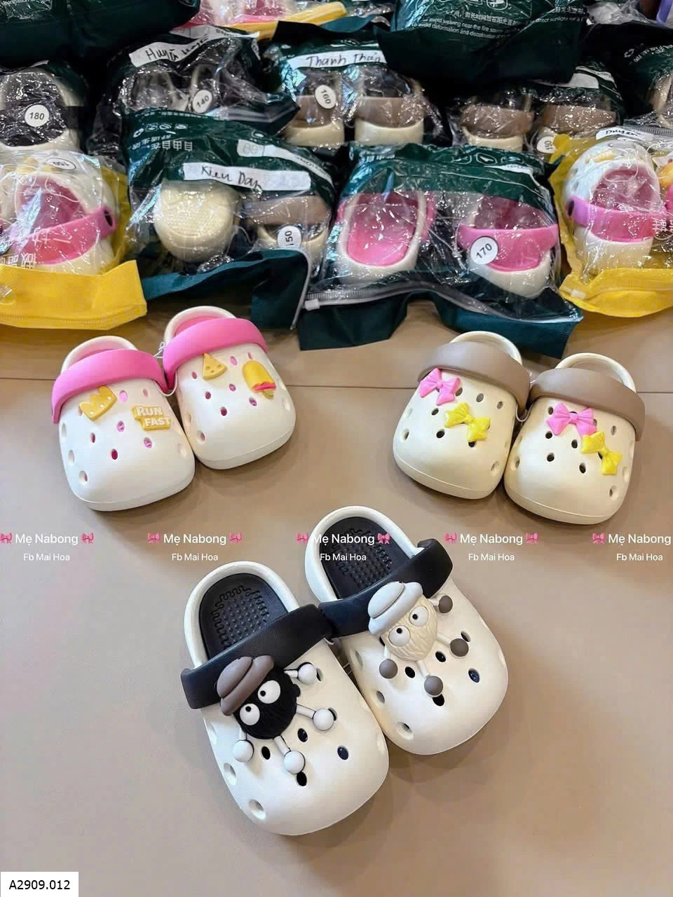 SỤC CUTE CHO BÉ   Giá sỉ 114k