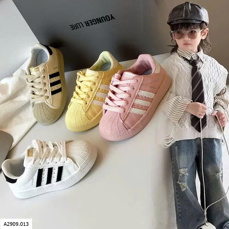 GIÀY THỂ THAO 3 SỌC CHO BÉ   Giá sỉ Sz 26-31: #210k Sz 32-37: #220k