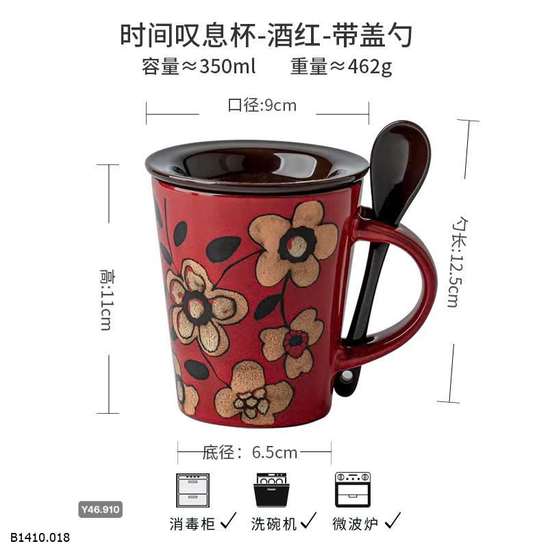 CỐC UỐNG COFFEE CHILL CHILL   Giá sỉ 85k/set 