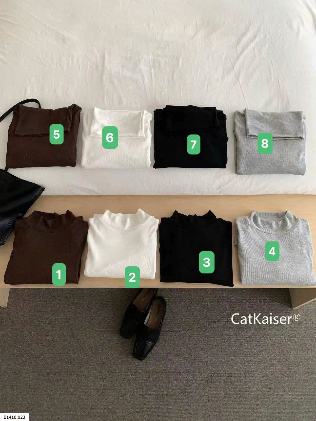 ÁO GIỮ NHIỆT CATKAISER NỮ  Giá sỉ 87k