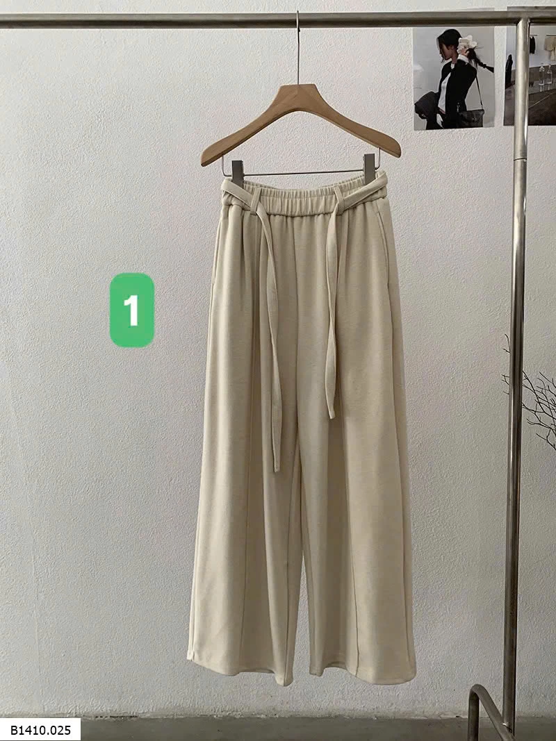 QUẦN ỐNG XUÔNG LƯNG CHUN   Giá sỉ 242k