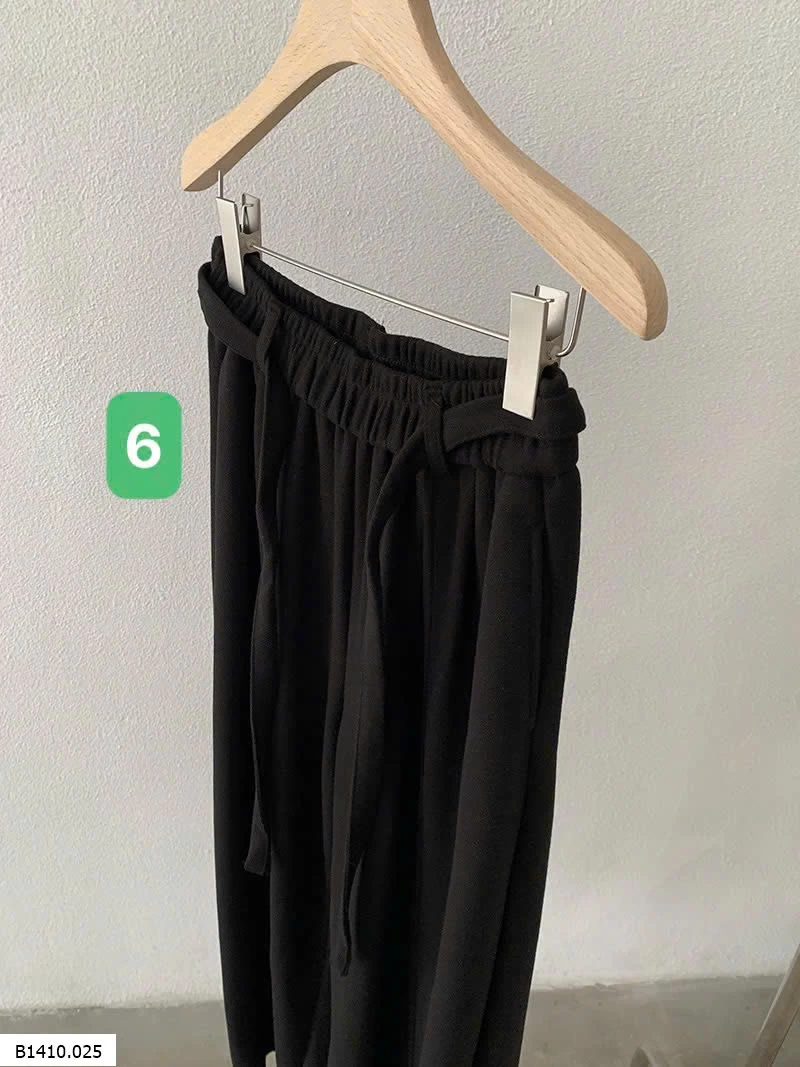QUẦN ỐNG XUÔNG LƯNG CHUN   Giá sỉ 242k