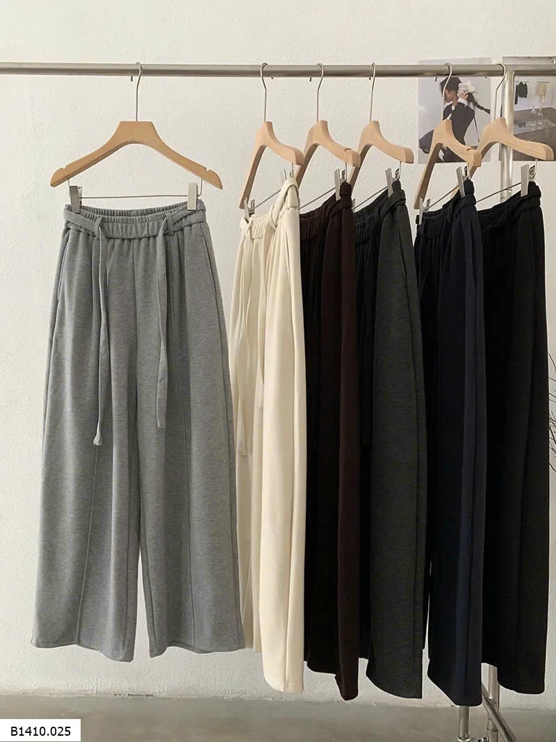 QUẦN ỐNG XUÔNG LƯNG CHUN   Giá sỉ 242k