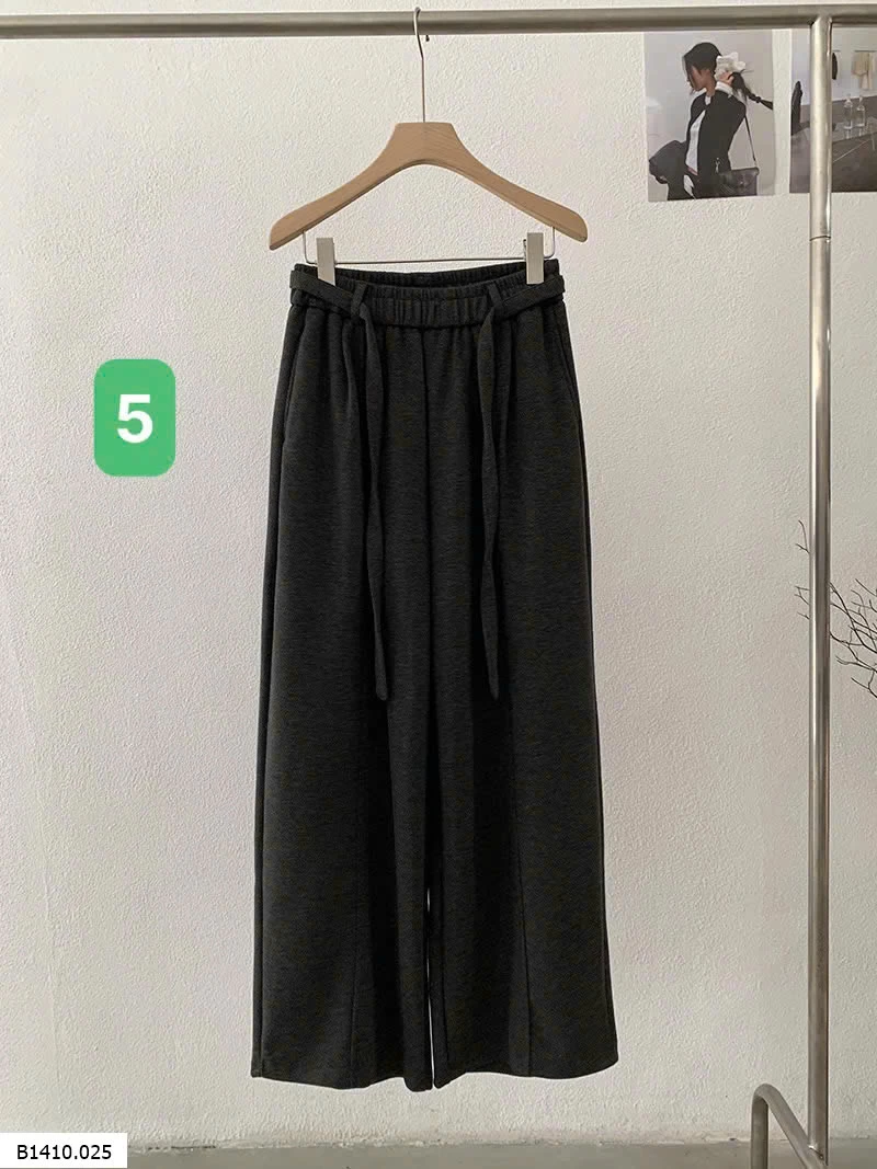 QUẦN ỐNG XUÔNG LƯNG CHUN   Giá sỉ 242k
