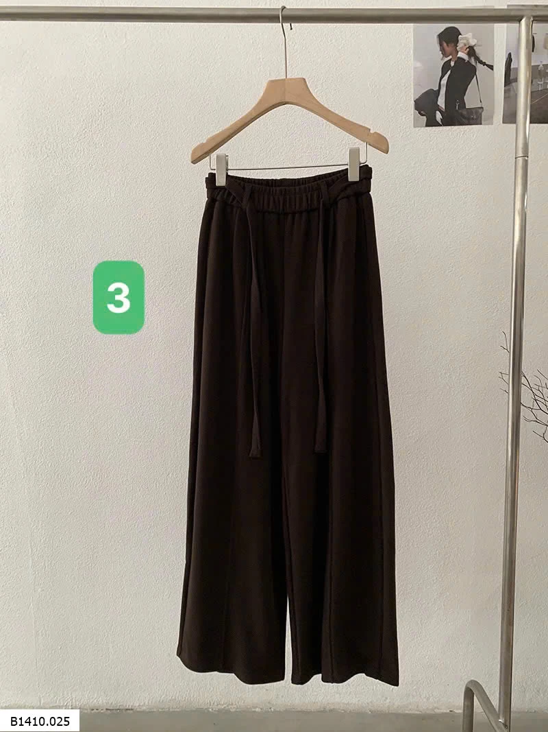 QUẦN ỐNG XUÔNG LƯNG CHUN   Giá sỉ 242k