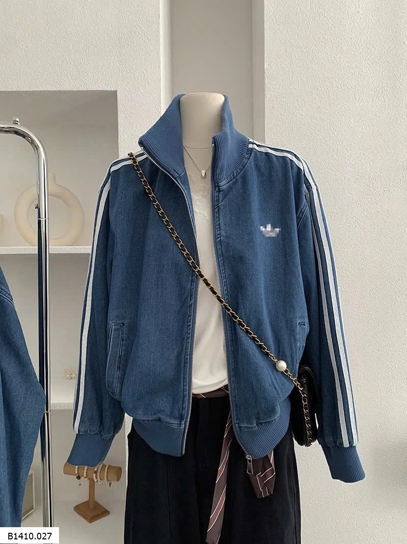 ÁO KHOÁC DENIM CÁ TÍNH CHO NỮ  Giá sỉ 321k