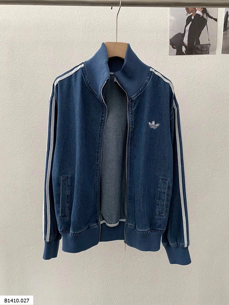 ÁO KHOÁC DENIM CÁ TÍNH CHO NỮ  Giá sỉ 321k
