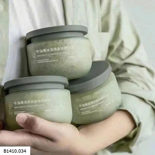 TẨY DA CHẾT BƠ   Giá sỉ 59k/1 set 3 lọ
