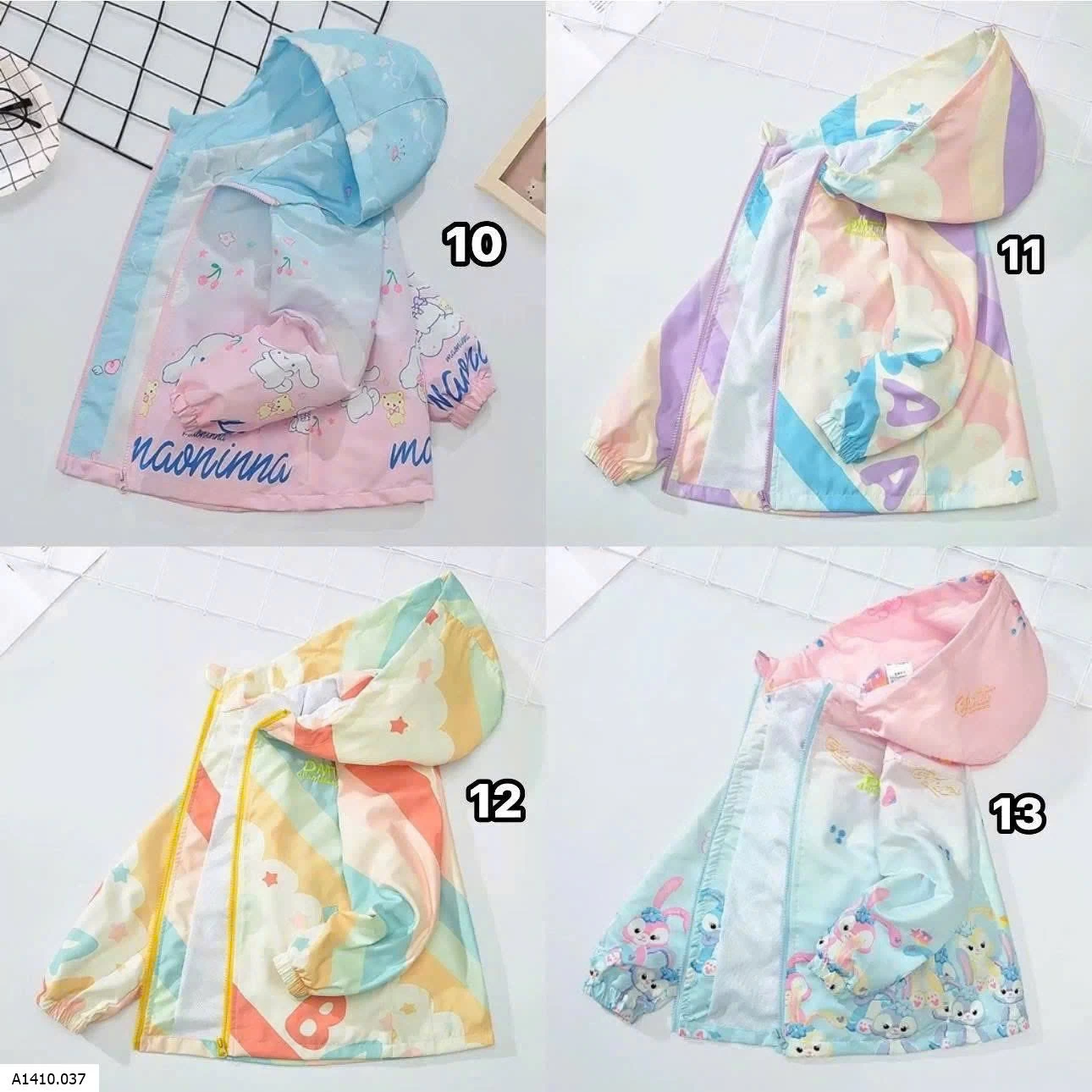 ÁO KHOÁC GIÓ 2 LỚP SIZE ĐẠI   Giá sỉ 135k