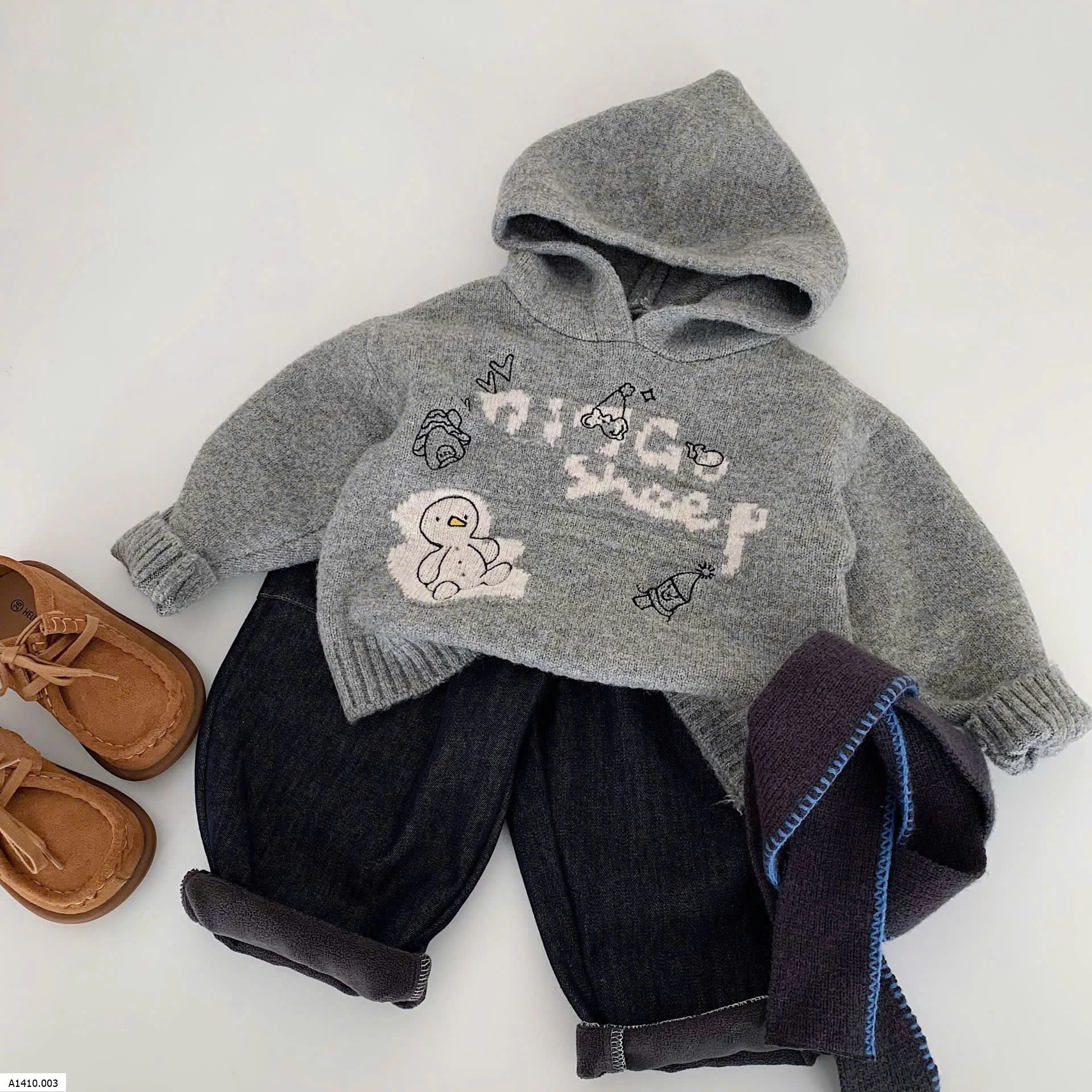 ÁO HOODIE LEN MAIBAO BT   Giá sỉ 169k