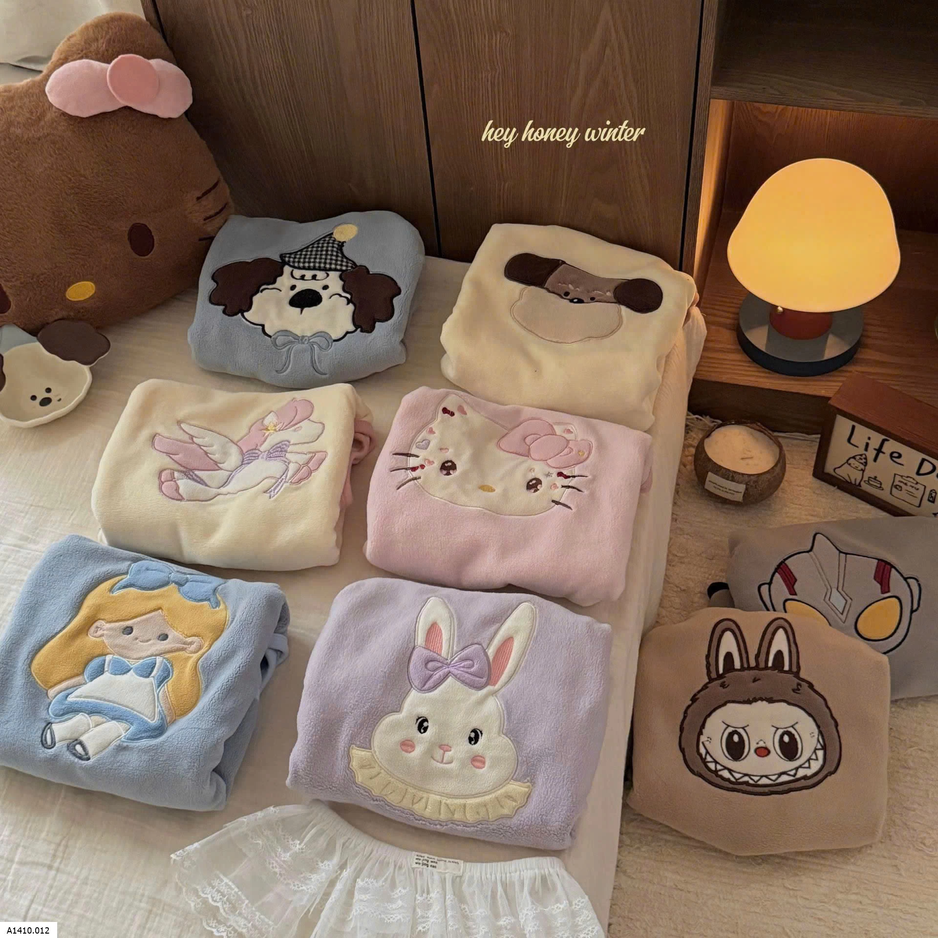 TÚI NGỦ HOẠT HÌNH HEY.HONEY CHO BÉ  Giá sỉ 160k