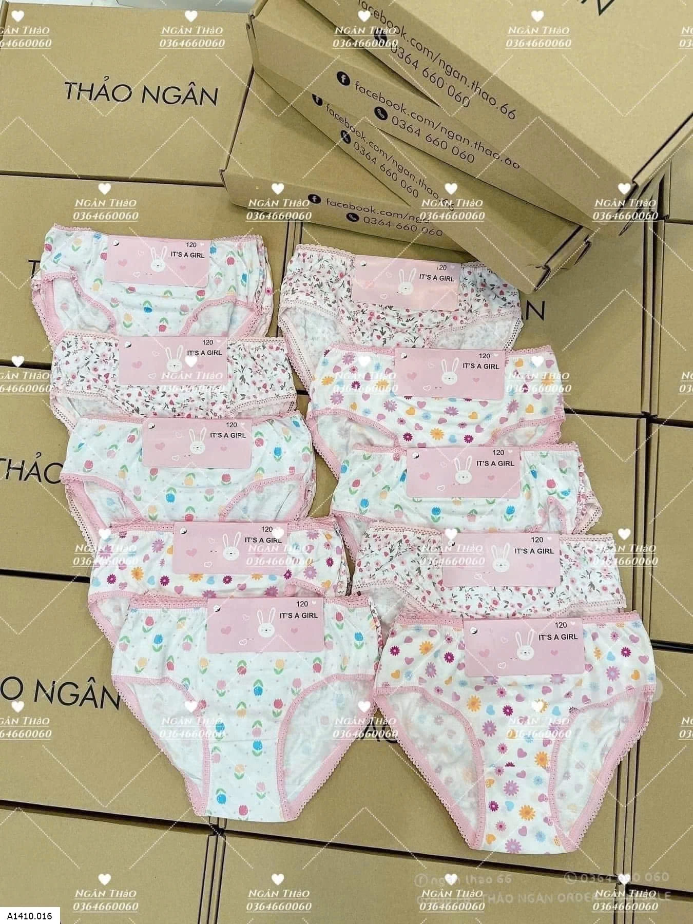 SET 12 QUẦN CHIP BG   Giá sỉ 105k/1 set 12cc
