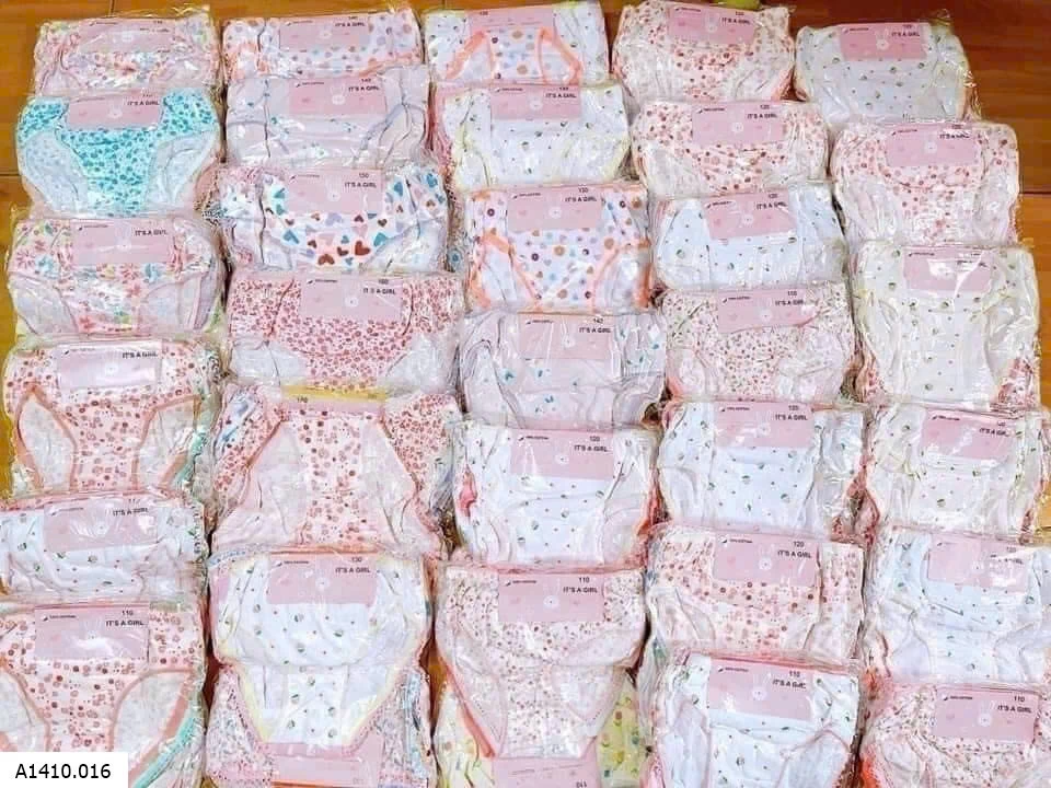 SET 12 QUẦN CHIP BG   Giá sỉ 105k/1 set 12cc