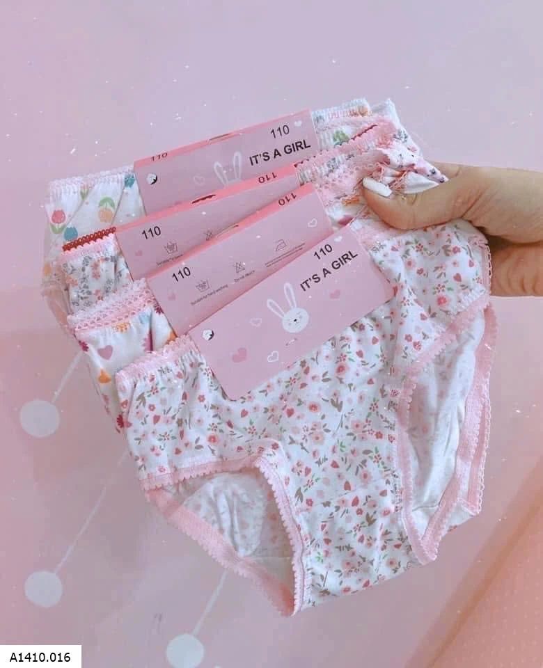 SET 12 QUẦN CHIP BG   Giá sỉ 105k/1 set 12cc