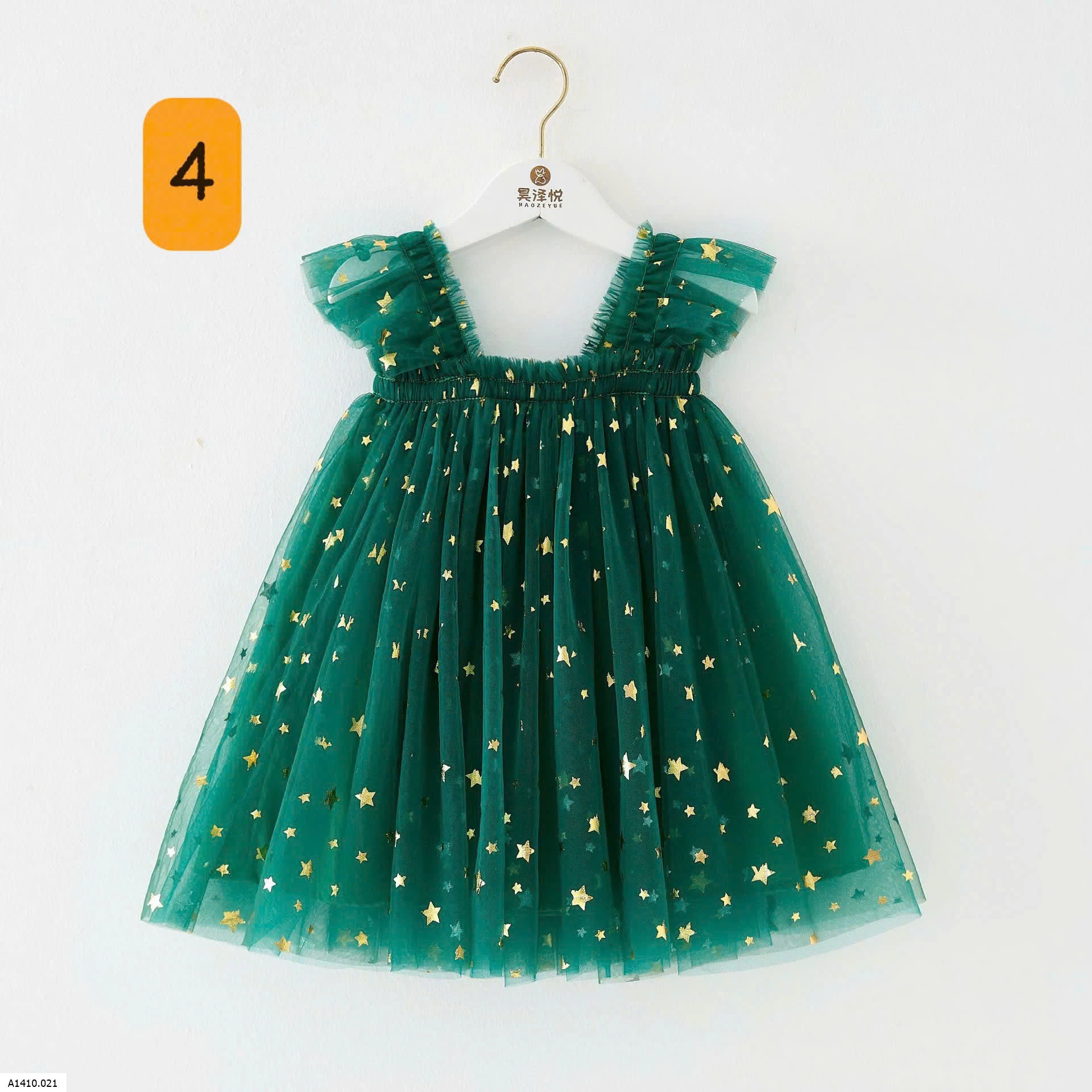 VÁY NOEL CHO BÉ    Giá sỉ M1-6: 125k  M7-8: 152k 