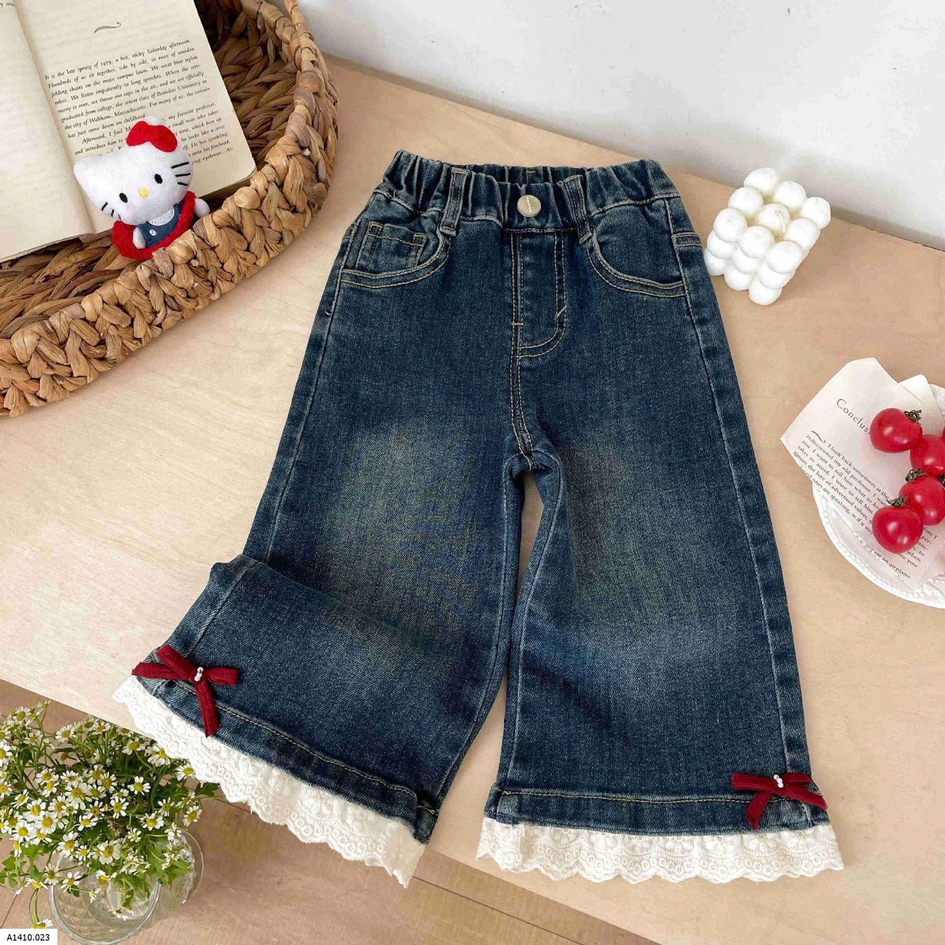 BST QUẦN JEAN BÉ GÁI  Giá sỉ 132k