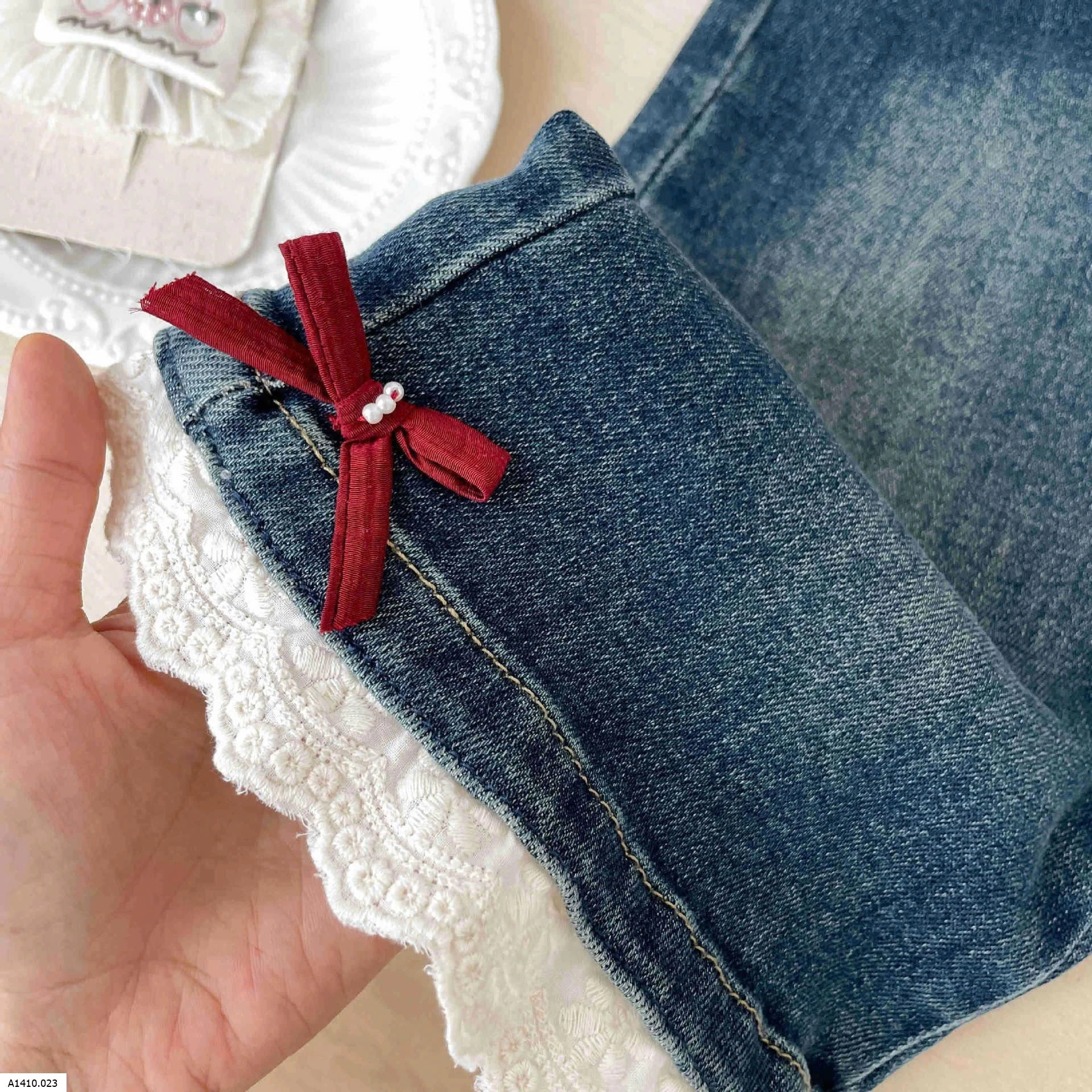 BST QUẦN JEAN BÉ GÁI  Giá sỉ 132k