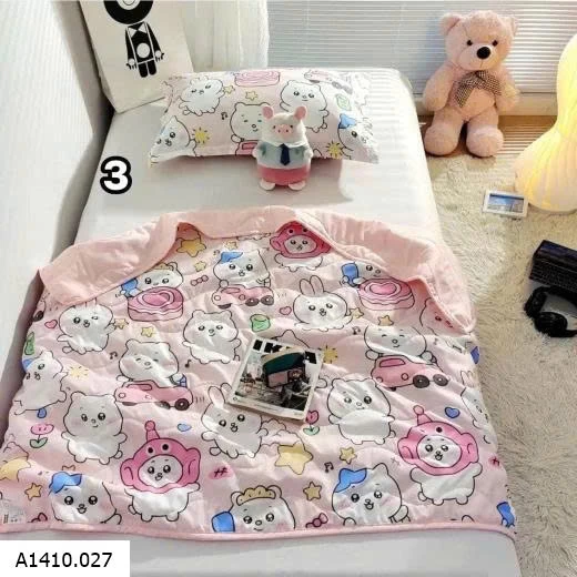 CHĂN HOẠT HÌNH CHO BÉ   Giá sỉ 73k