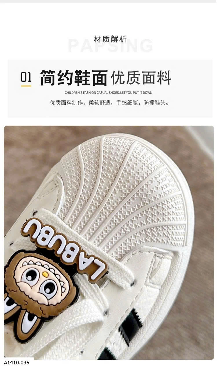 GIÀY THỂ THAO LABUBU CHO BÉ   Giá sỉ 135k